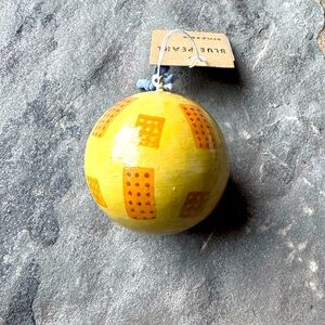 New🌟Anthropologie-Hand Painted Ornament
